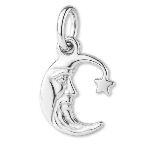 999 Pure Silver - Lunar Elder Charm