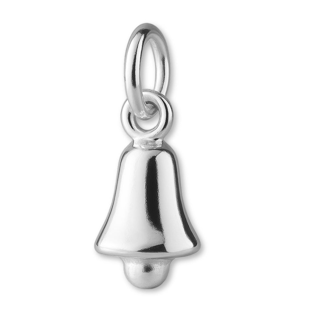 940 Argentium Silver - Classic Christmas Bell Charm