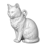 999 Pure Silver - Birman Cat Charm