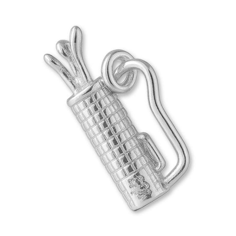 999 Pure Silver - Classic Golf Bag Charm