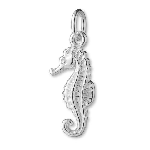 999 Pure Silver - Classic Seahorse Charm