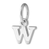 999 Pure Silver - Petite Letter Charm