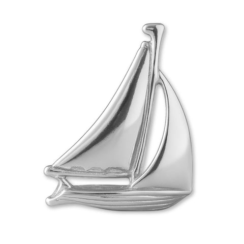 925 Sterling Silver - Sailing Yacht Charm