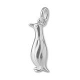 925 Sterling Silver - Emperor Penguin Charm