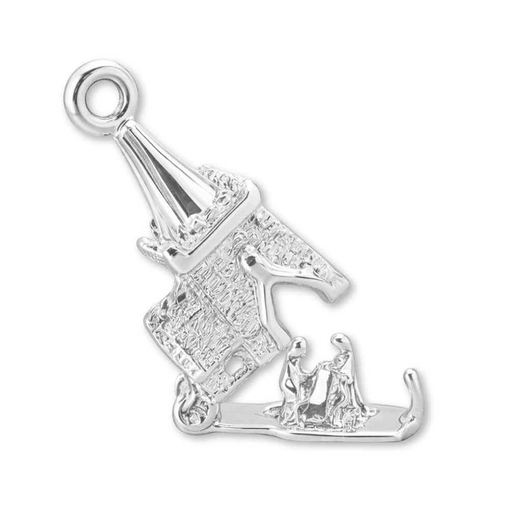 940 Argentium Silver - Church Mass Charm