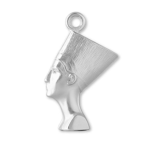 999 Pure Silver - Egyptian Pharaoh Queen Charm