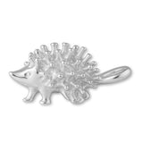 925 Sterling Silver - Wild Porcupine Charm