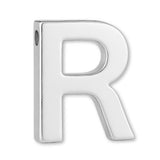 925 Sterling Silver - Block Letter Charm