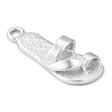 999 Pure Silver - Arabian Sandal Charm