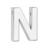 925 Sterling Silver - Block Letter Charm