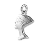 999 Pure Silver - Queen Nefertiti Charm