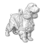 925 Sterling Silver - Cocker Spaniel Dog Charm
