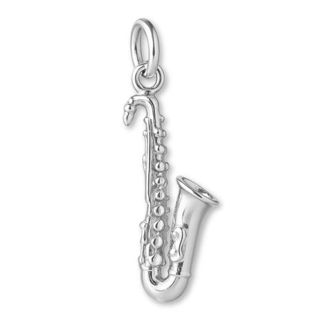 999 Pure Silver - Tenor Saxophone Charm