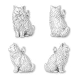 925 Sterling Silver - Custom Cat Charm