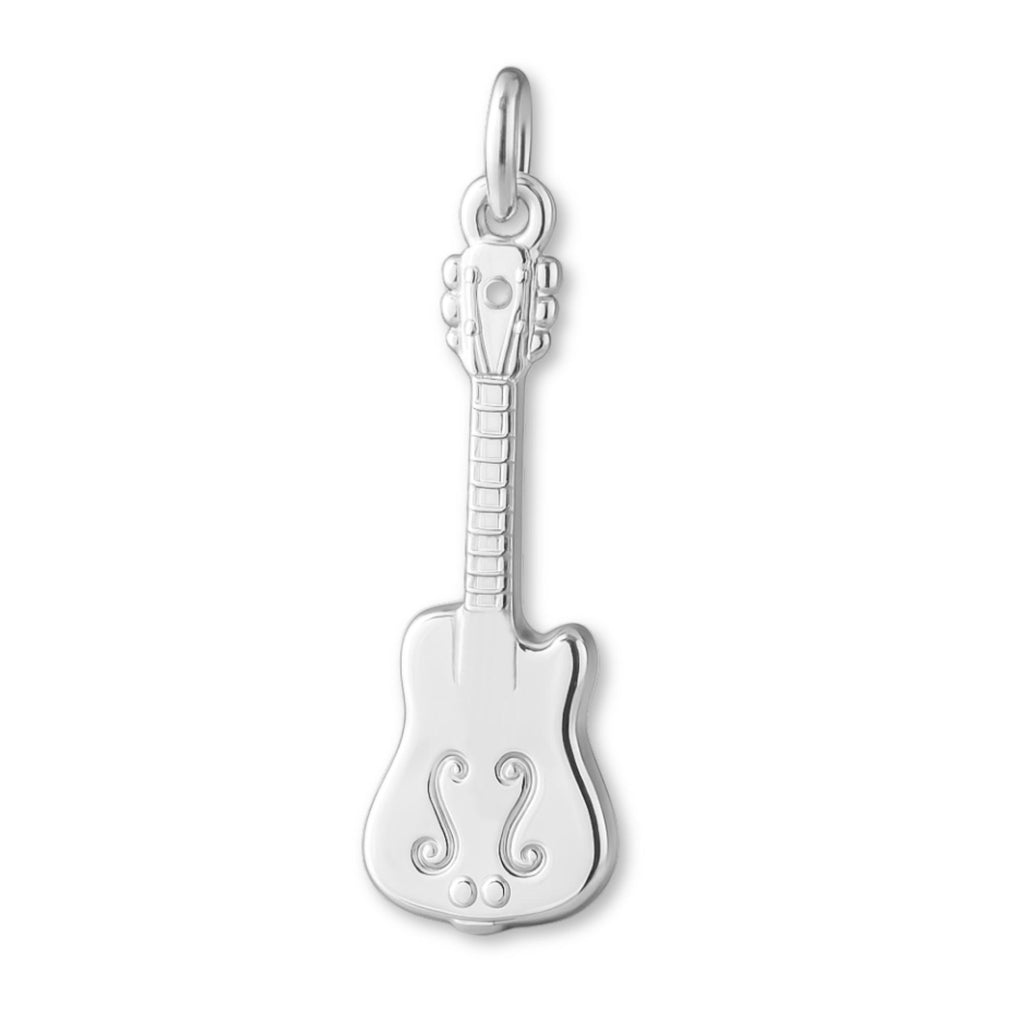 940 Argentium Silver - ES-335 Guitar Charm