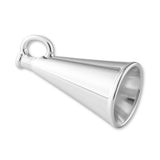 999 Pure Silver - Vintage Megaphone Charm