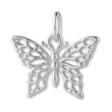 999 Pure Silver - Lacewing Butterfly Charm