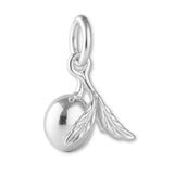 925 Sterling Silver - Fresh Apple Charm