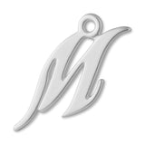 925 Sterling Silver - Cursive Letter Charm