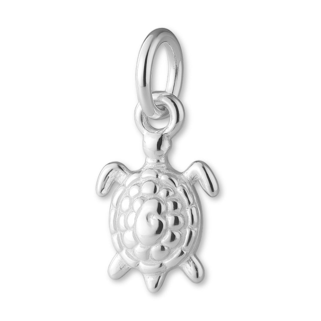 999 Pure Silver - Reef Turtle Charm