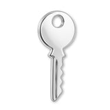 925 Sterling Silver - Classic House Key Charm