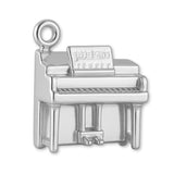 999 Pure Silver - Classic Upright Piano Charm