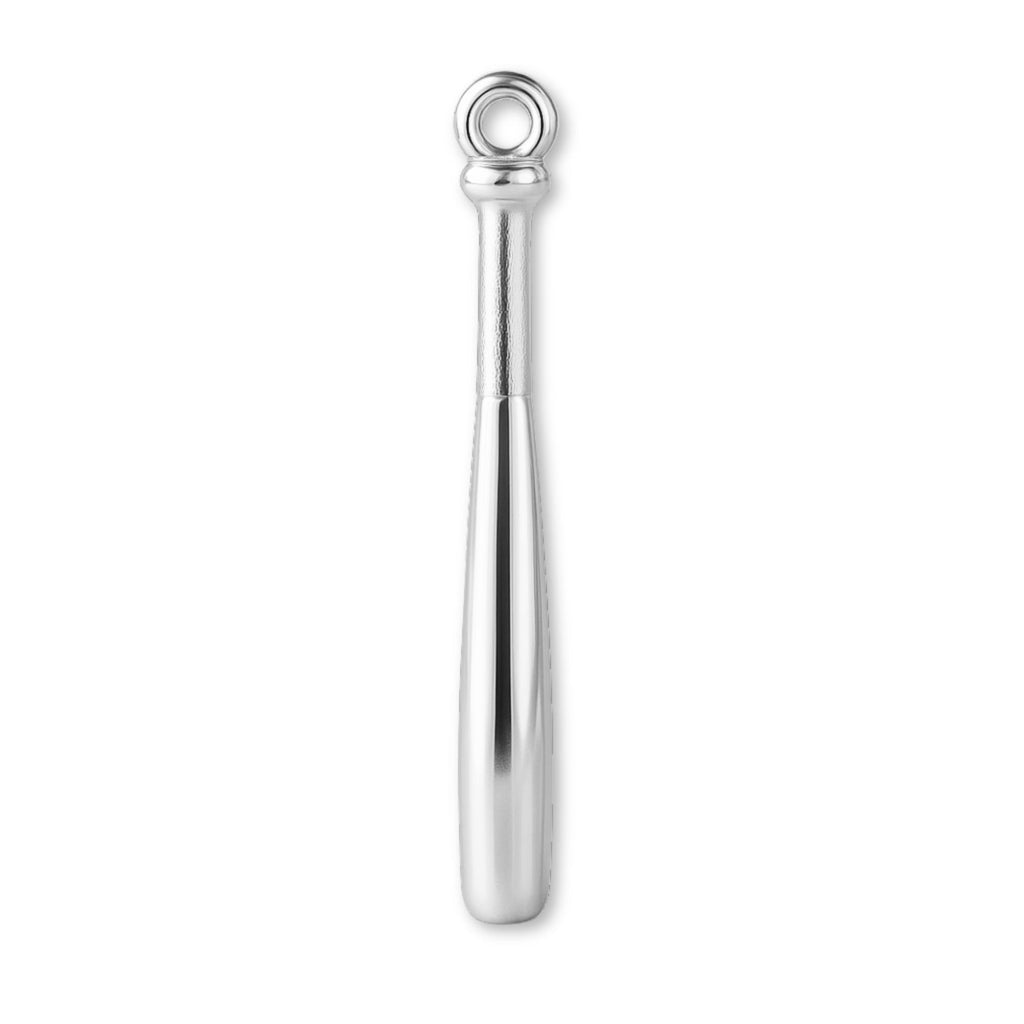 999 Pure Silver - Baseball Bat Charm