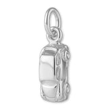 925 Sterling Silver - VW Beetle Car Charm
