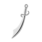 925 Sterling Silver - Arabian Scimitar Charm