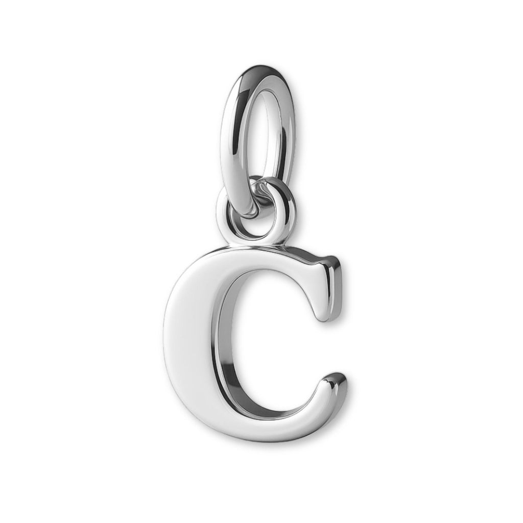 999 Pure Silver - Petite Letter Charm