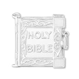 999 Pure Silver - Holy Bible Charm