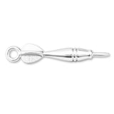 925 Sterling Silver - Throwing Dart Charm