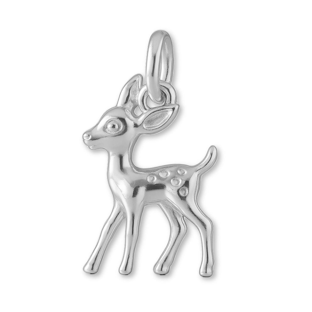 999 Pure Silver - Forest Deer Charm