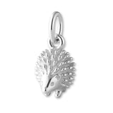 925 Sterling Silver - Baby Porcupine Charm