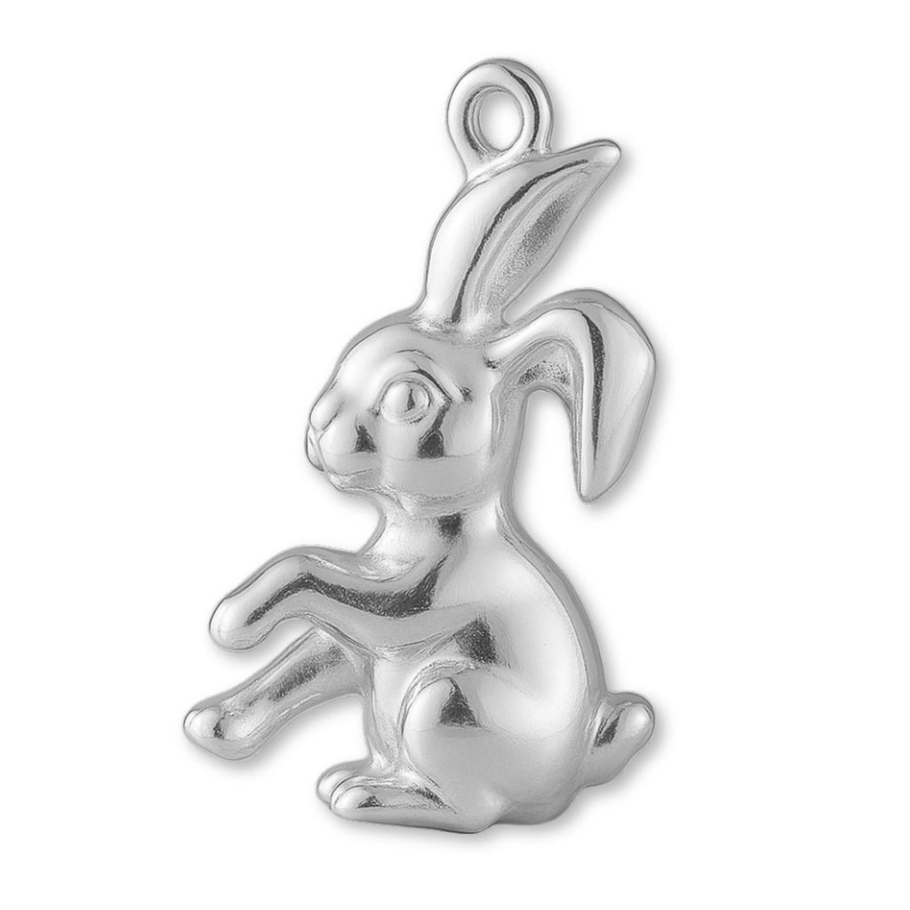999 Pure Silver - Bunny Rabbit Charm