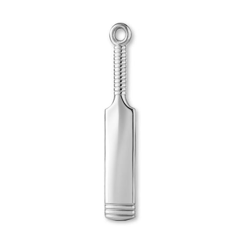 999 Pure Silver - Classic Cricket Bat Charm