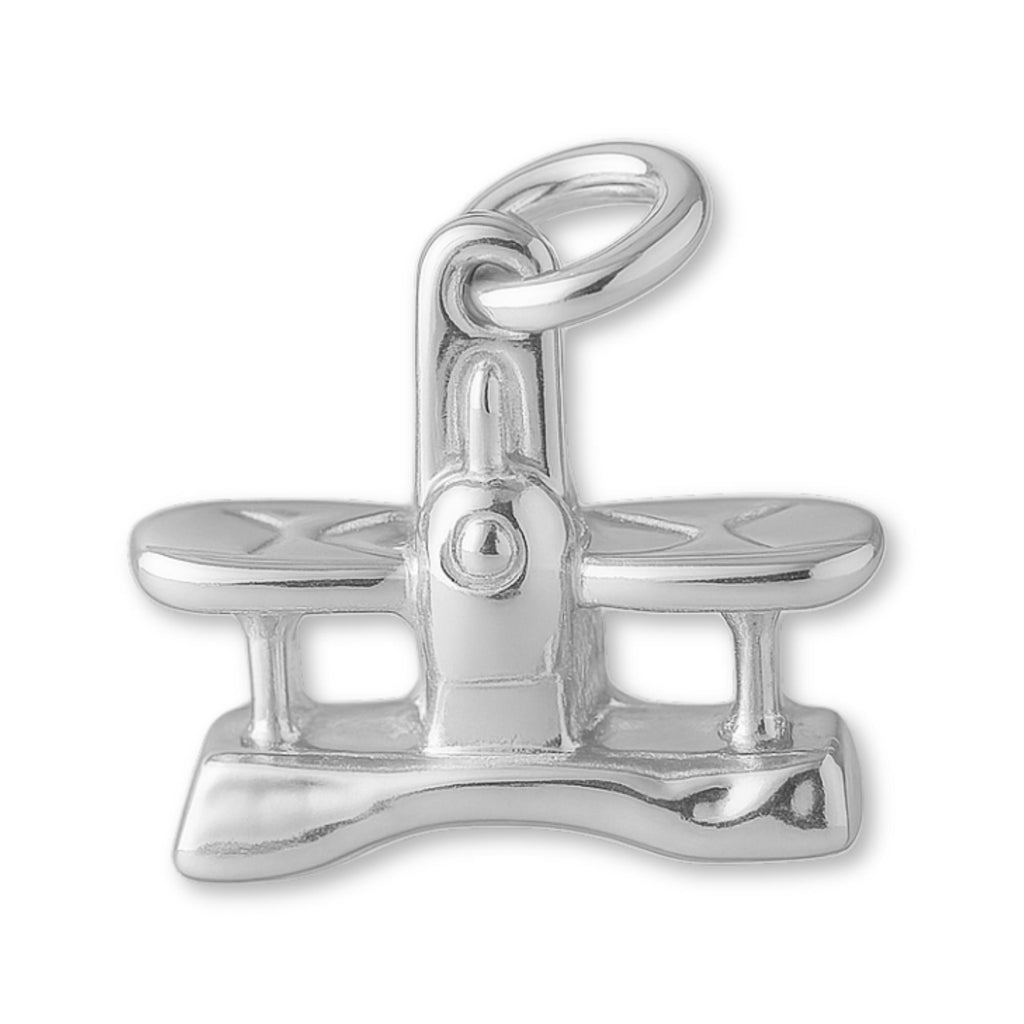 925 Sterling Silver - Balance Scales Charm