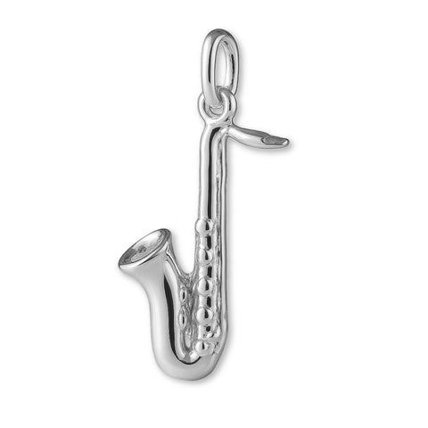 925 Sterling Silver - Alto Saxophone Charm