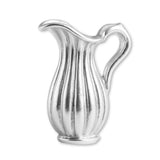 940 Argentium Silver - Fluted Water Pitcher Charm