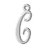 925 Sterling Silver - Cursive Letter Charm