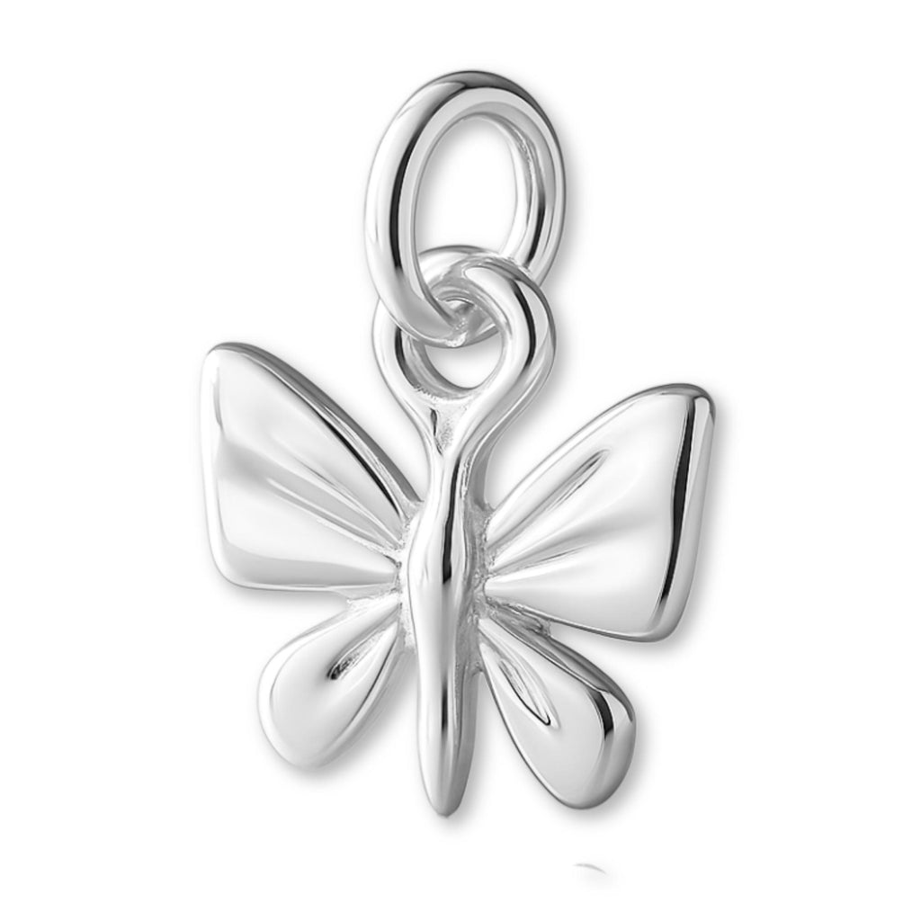 999 Pure Silver - Modern Butterfly Charm