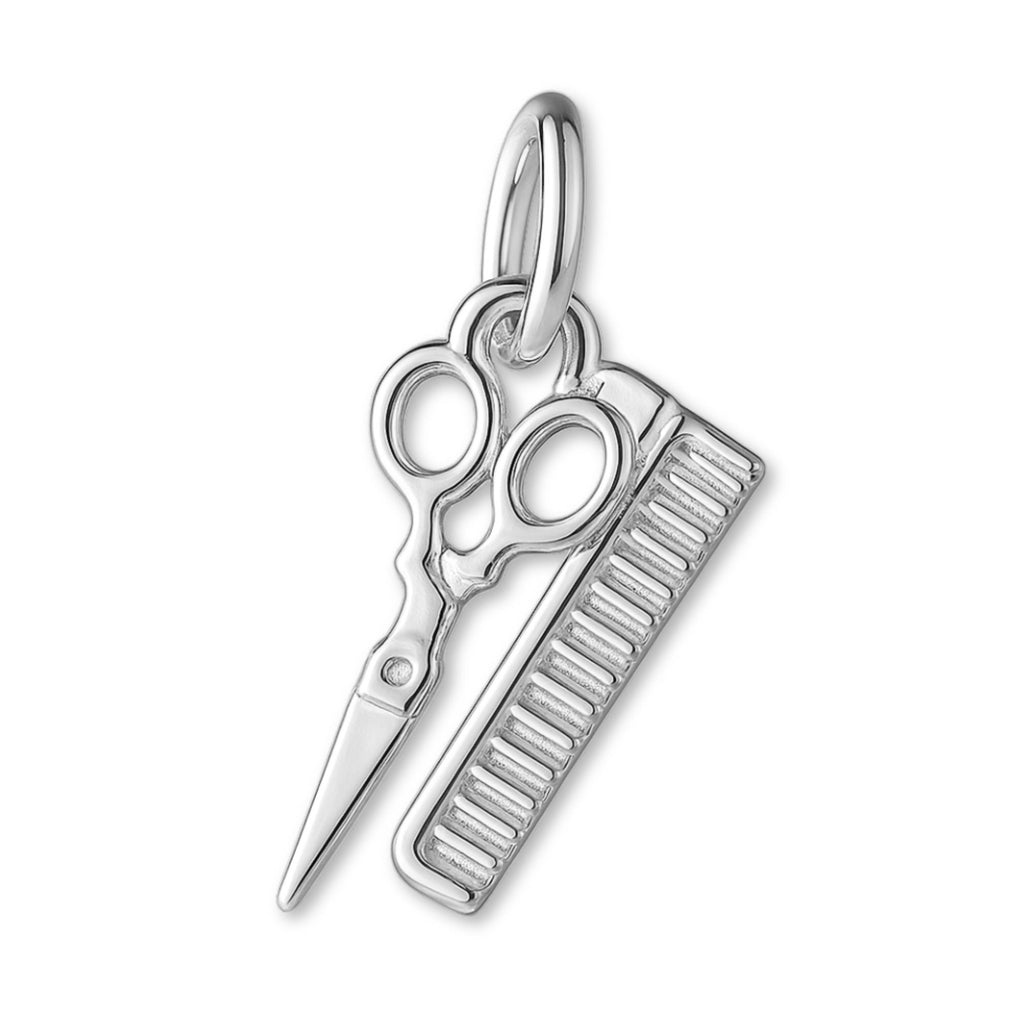 925 Sterling Silver - Barber Trinkets Charm