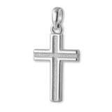 925 Sterling Silver - Heritage Crucifix Charm