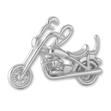 940 Argentium Silver - Cruiser Motorbike Charm