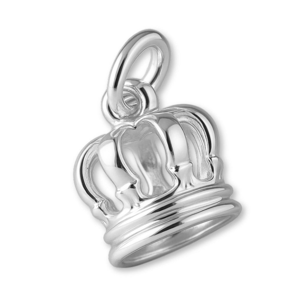940 Argentium Silver - Regal Crown Charm