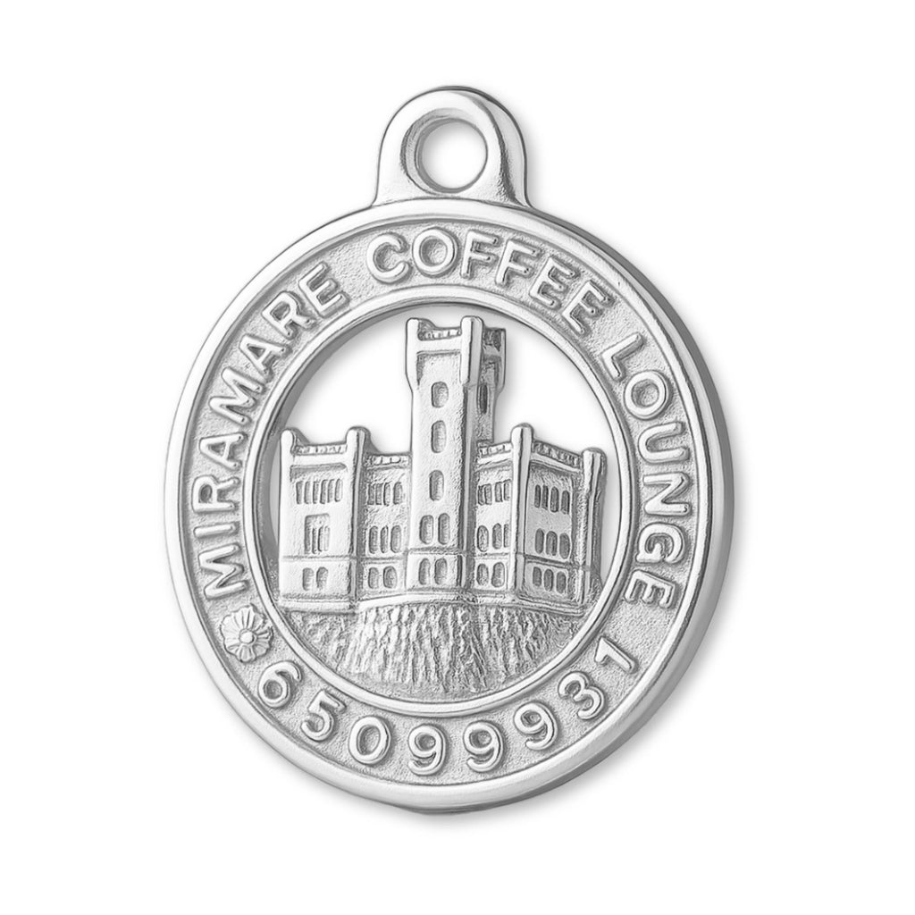 925 Sterling Silver - Miramare Coffee Lounge Charm