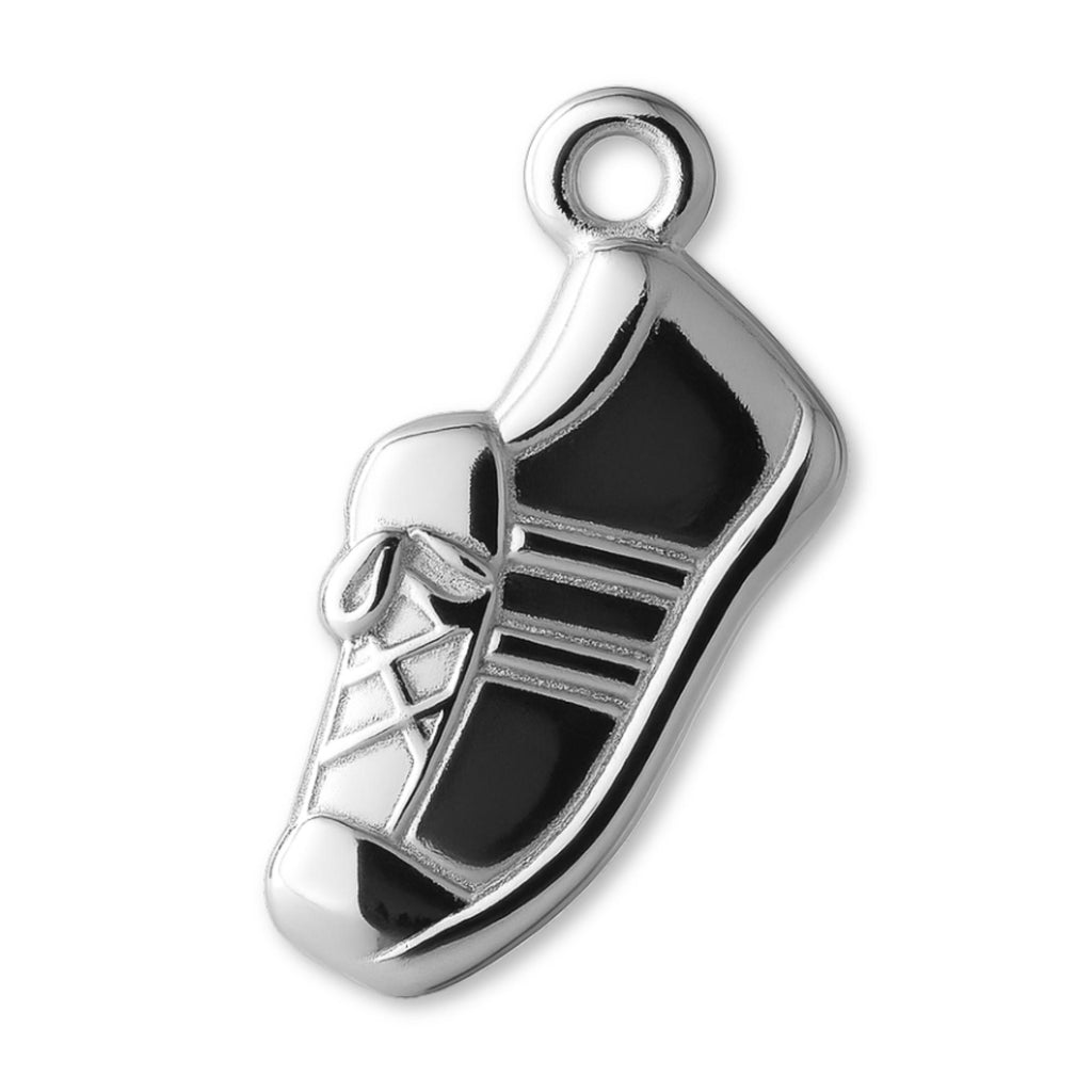 925 Sterling Silver - Classic Sneaker Charm