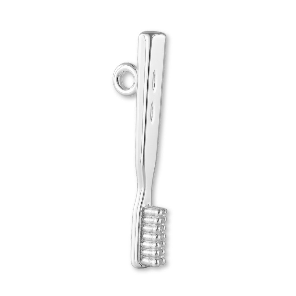 940 Argentium Silver - Classic Toothbrush Charm