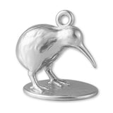 940 Argentium Silver - NZ Kiwi Bird Charm