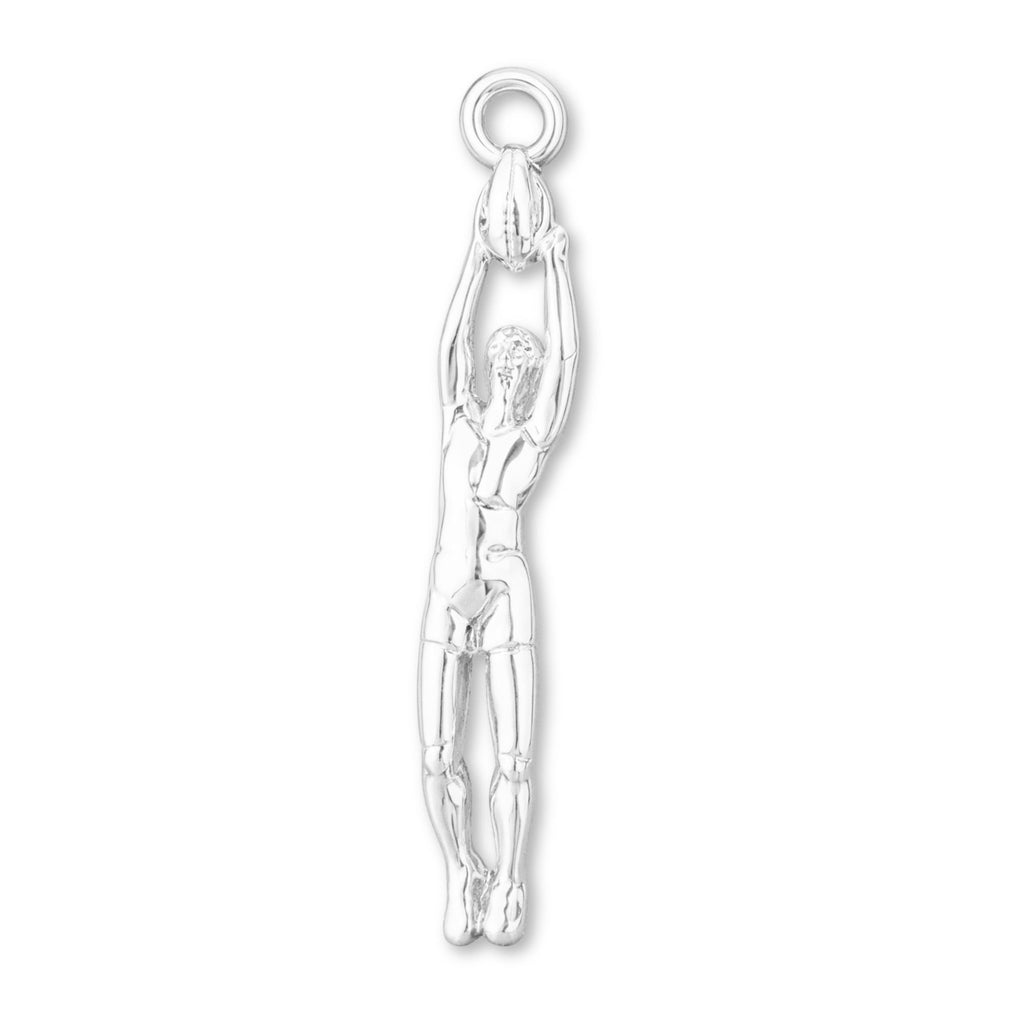 999 Pure Silver - AFL player Charm